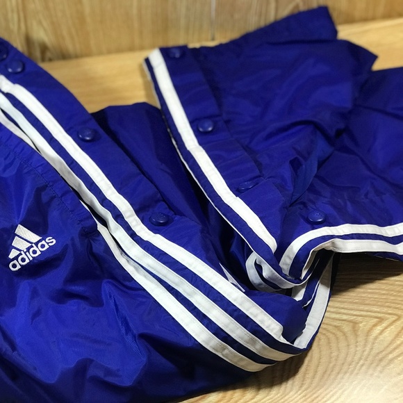 Adidas Vintage Snap Track Pants - Picture 2 of 5